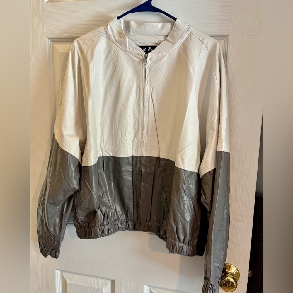 White Birch Sleek White Jacket